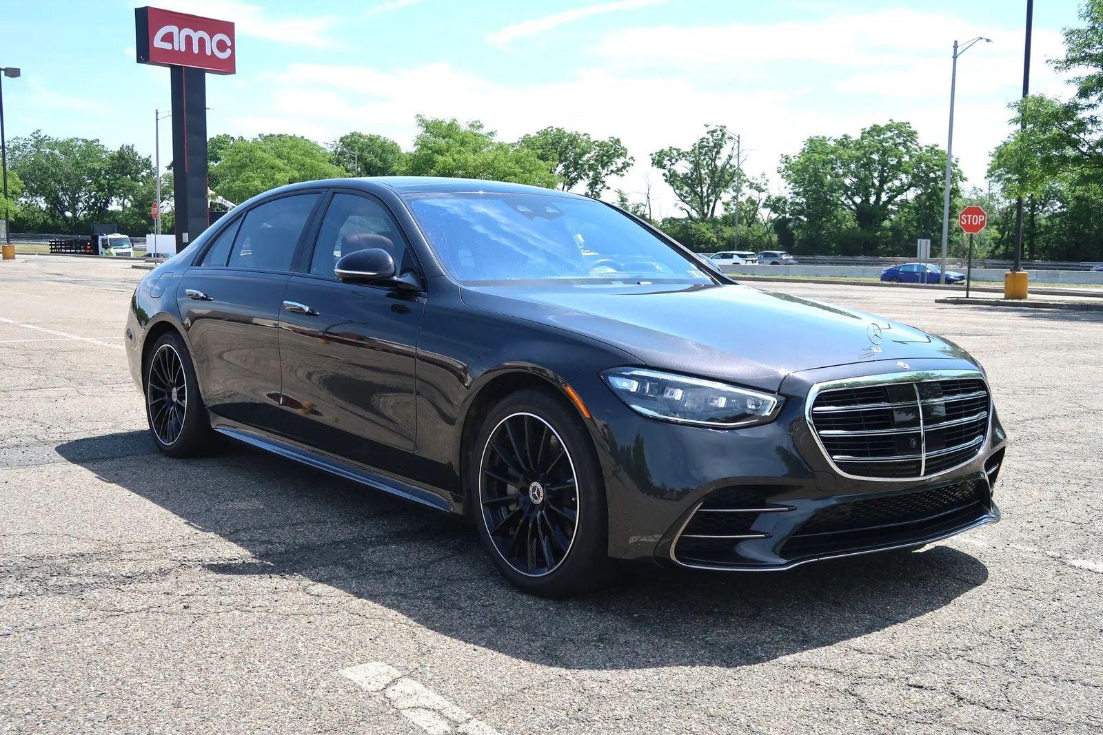 2023 Mercedes-Benz S-Class S 580 AWD
