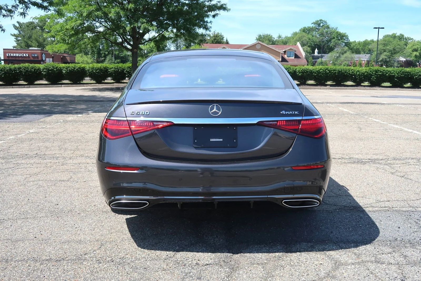 2023 Mercedes-Benz S-Class S 580 AWD