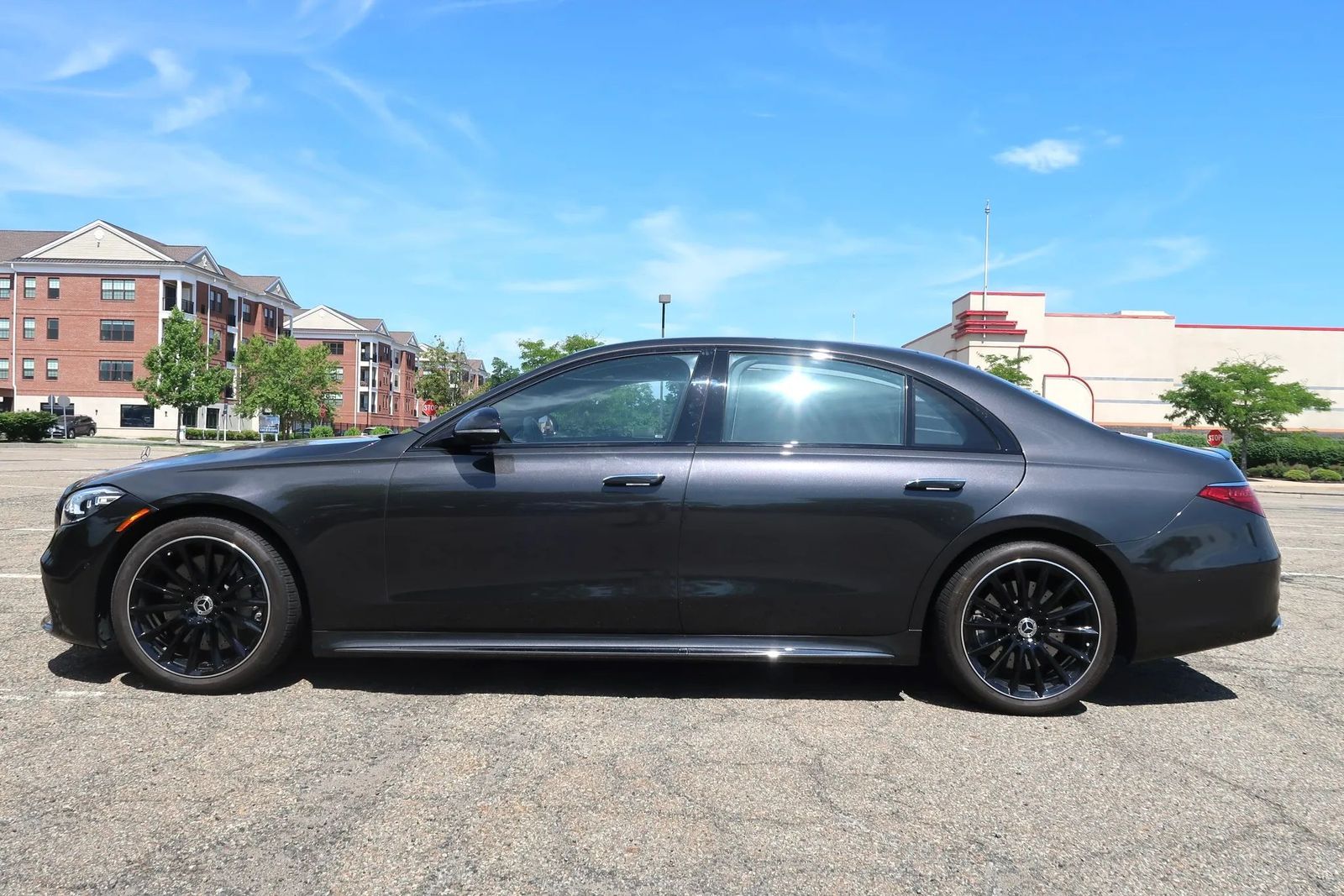 2023 Mercedes-Benz S-Class S 580 AWD