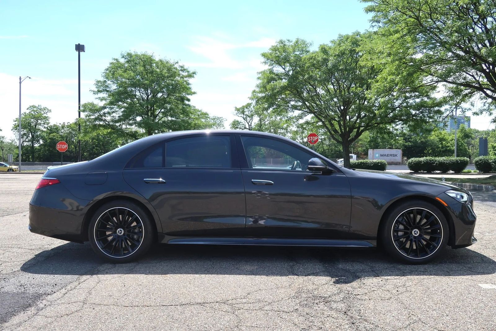 2023 Mercedes-Benz S-Class S 580 AWD