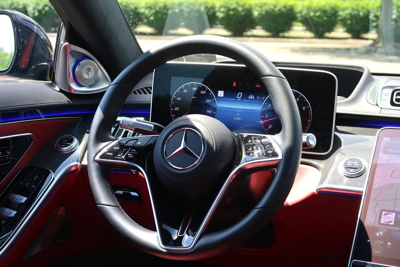 2023 Mercedes-Benz S-Class S 580 AWD