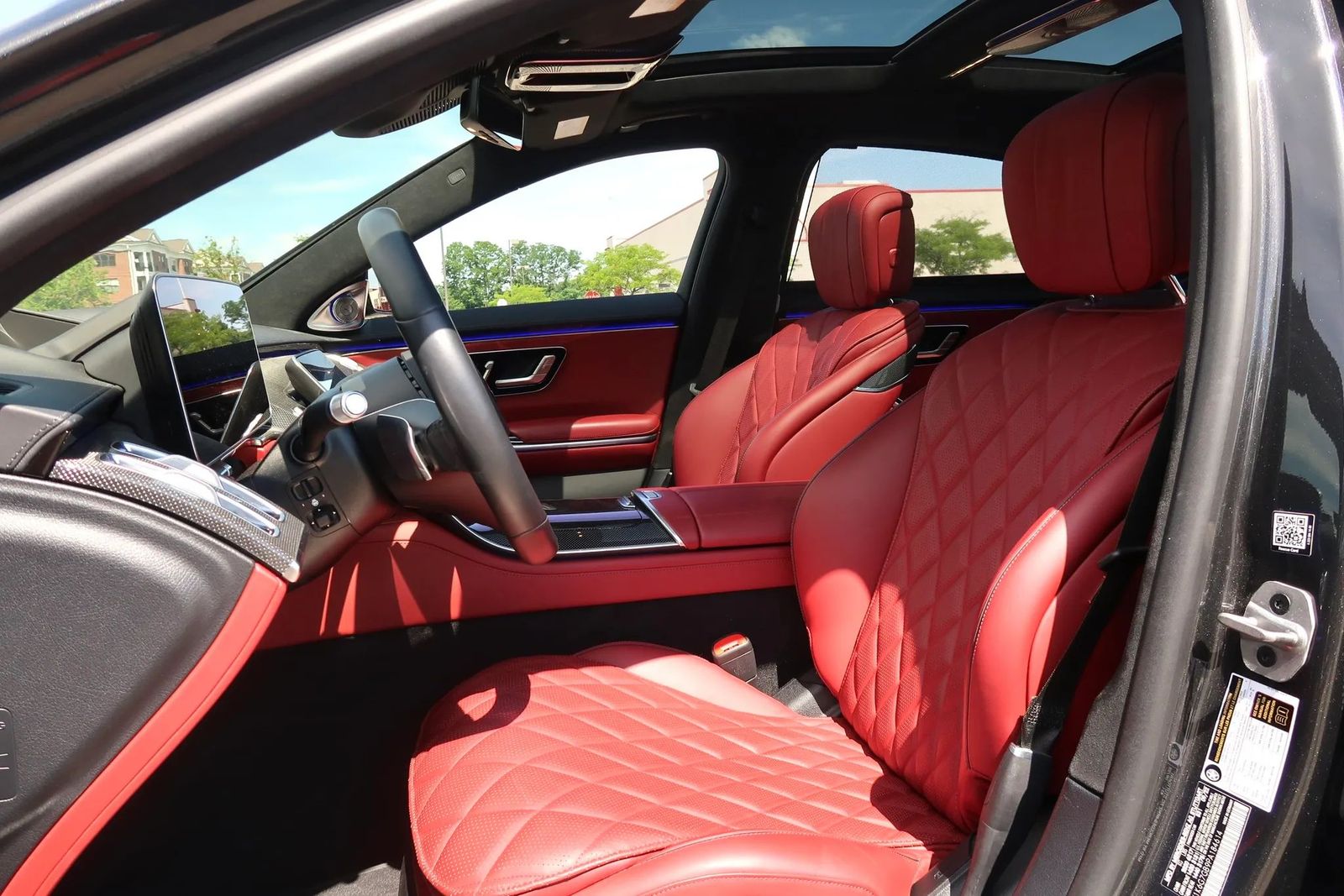 2023 Mercedes-Benz S-Class S 580 AWD