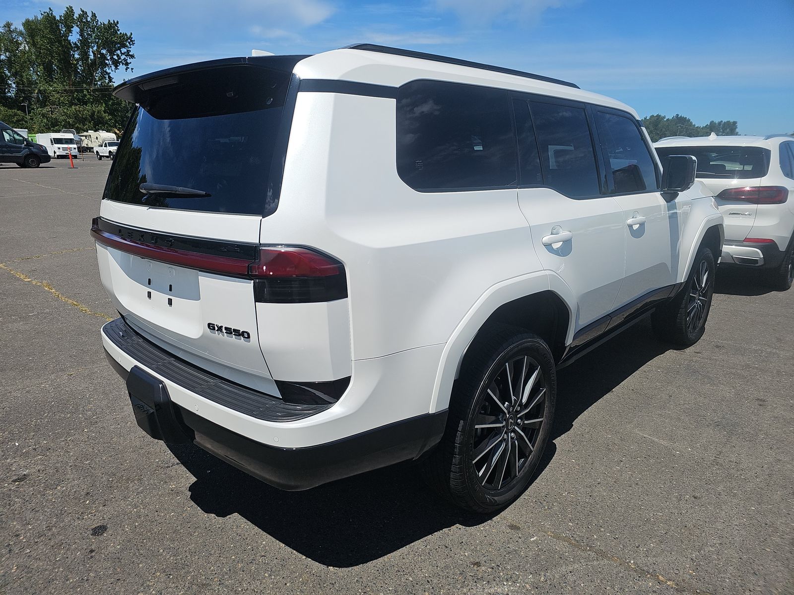 2024 Lexus GX GX 550 Luxury AWD