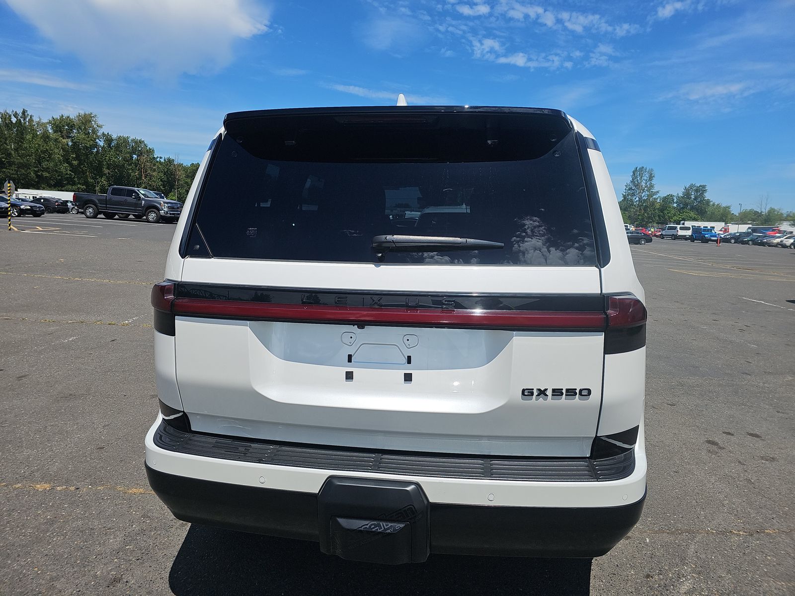 2024 Lexus GX GX 550 Luxury AWD