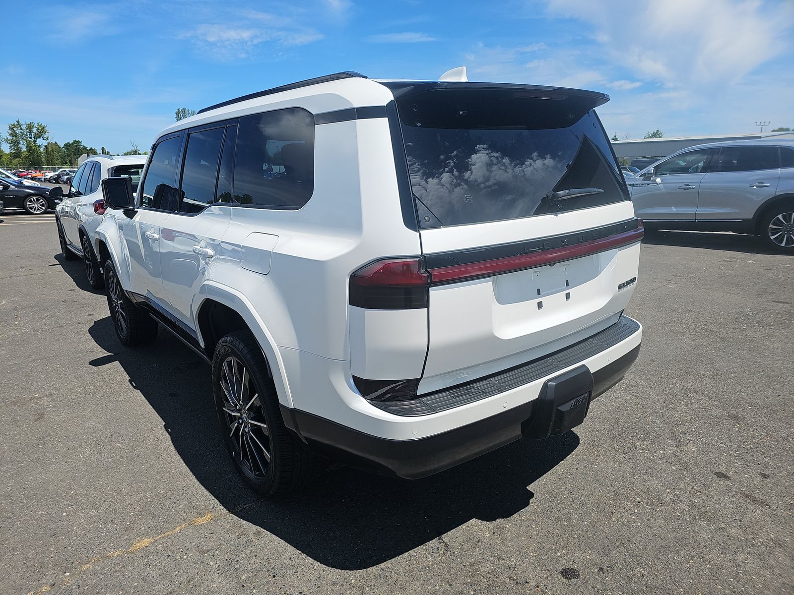 2024 Lexus GX GX 550 Luxury AWD