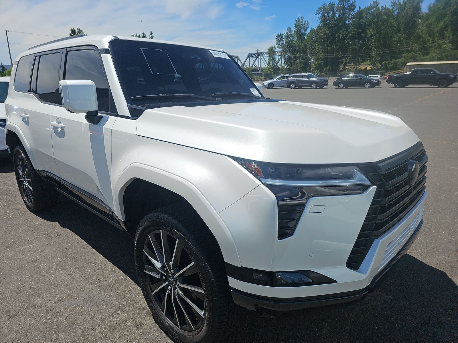 2024 Lexus GX GX 550 Luxury AWD