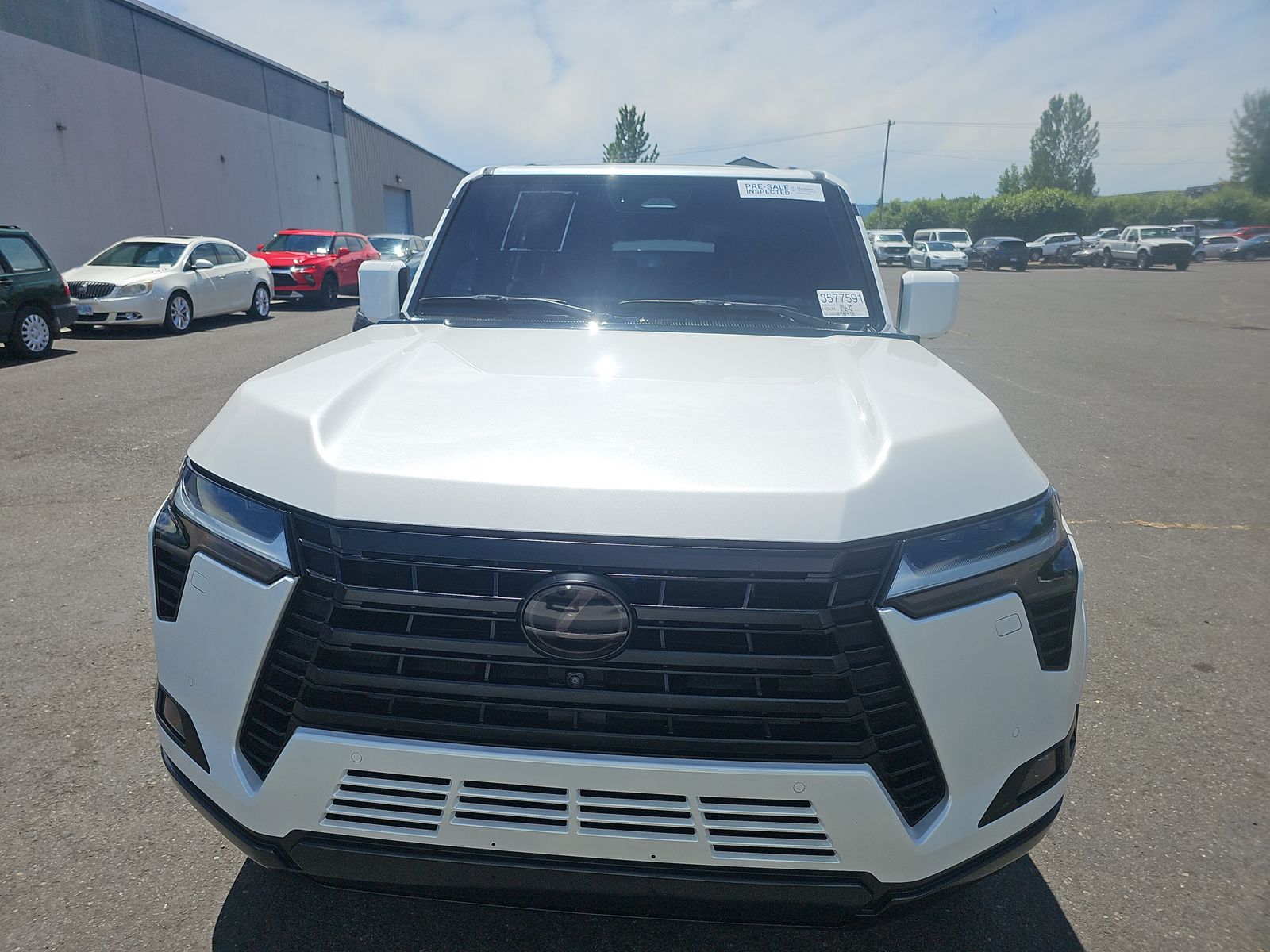2024 Lexus GX GX 550 Luxury AWD