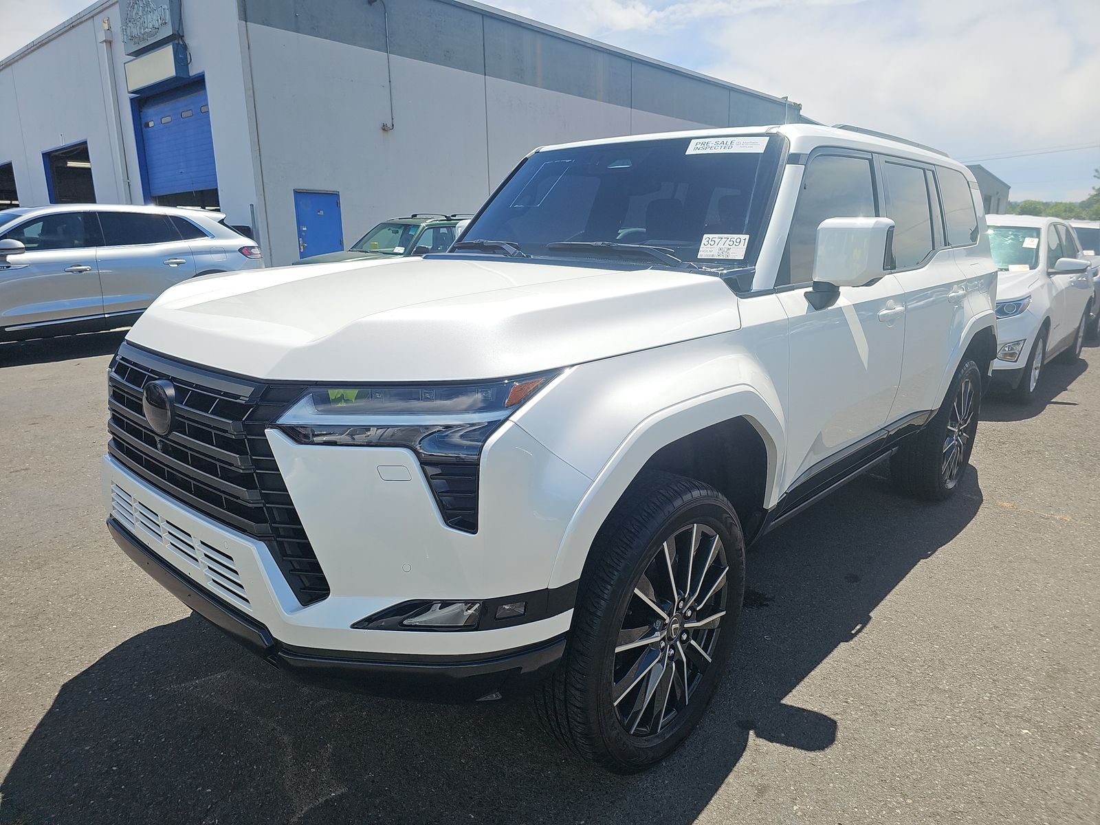 2024 Lexus GX GX 550 Luxury AWD