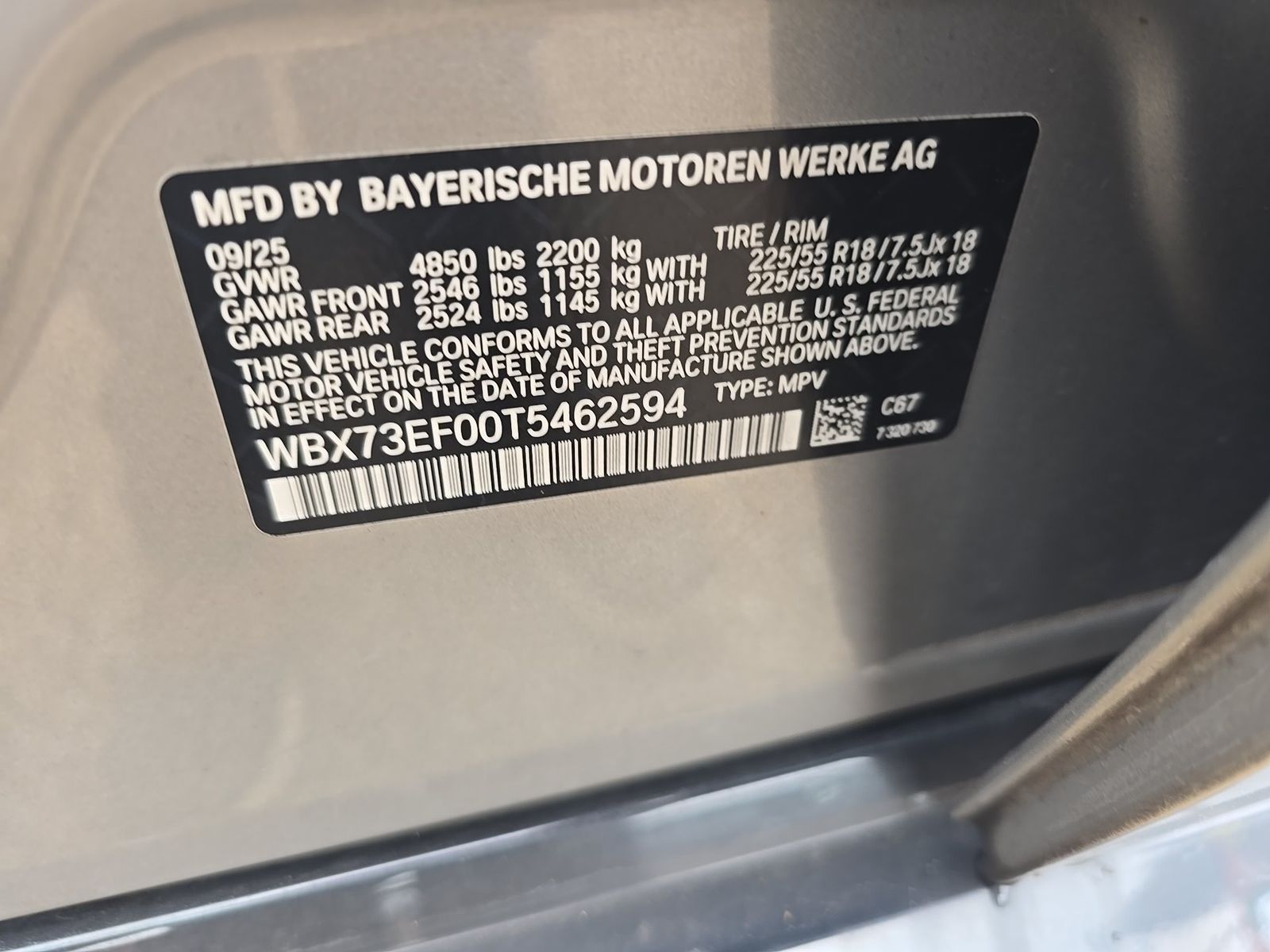 2026 BMW X1 xDrive28i AWD