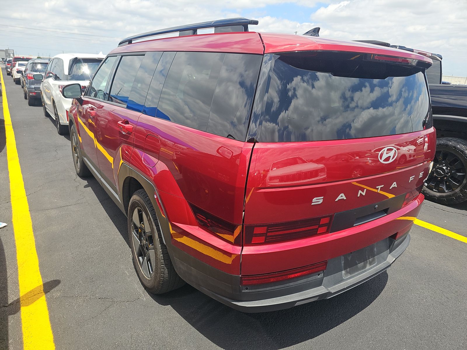2024 Hyundai Santa Fe Hybrid SEL AWD