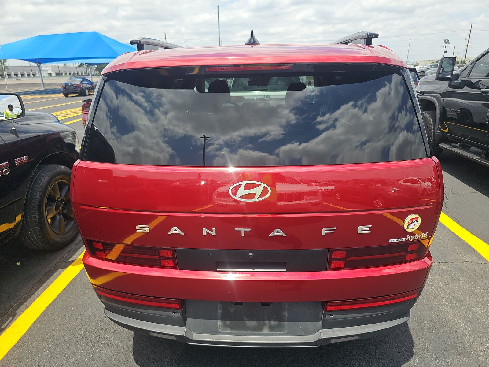 2024 Hyundai Santa Fe Hybrid SEL AWD