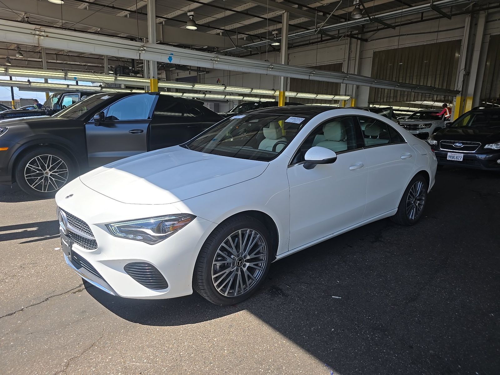 2025 Mercedes-Benz CLA CLA 250 FWD