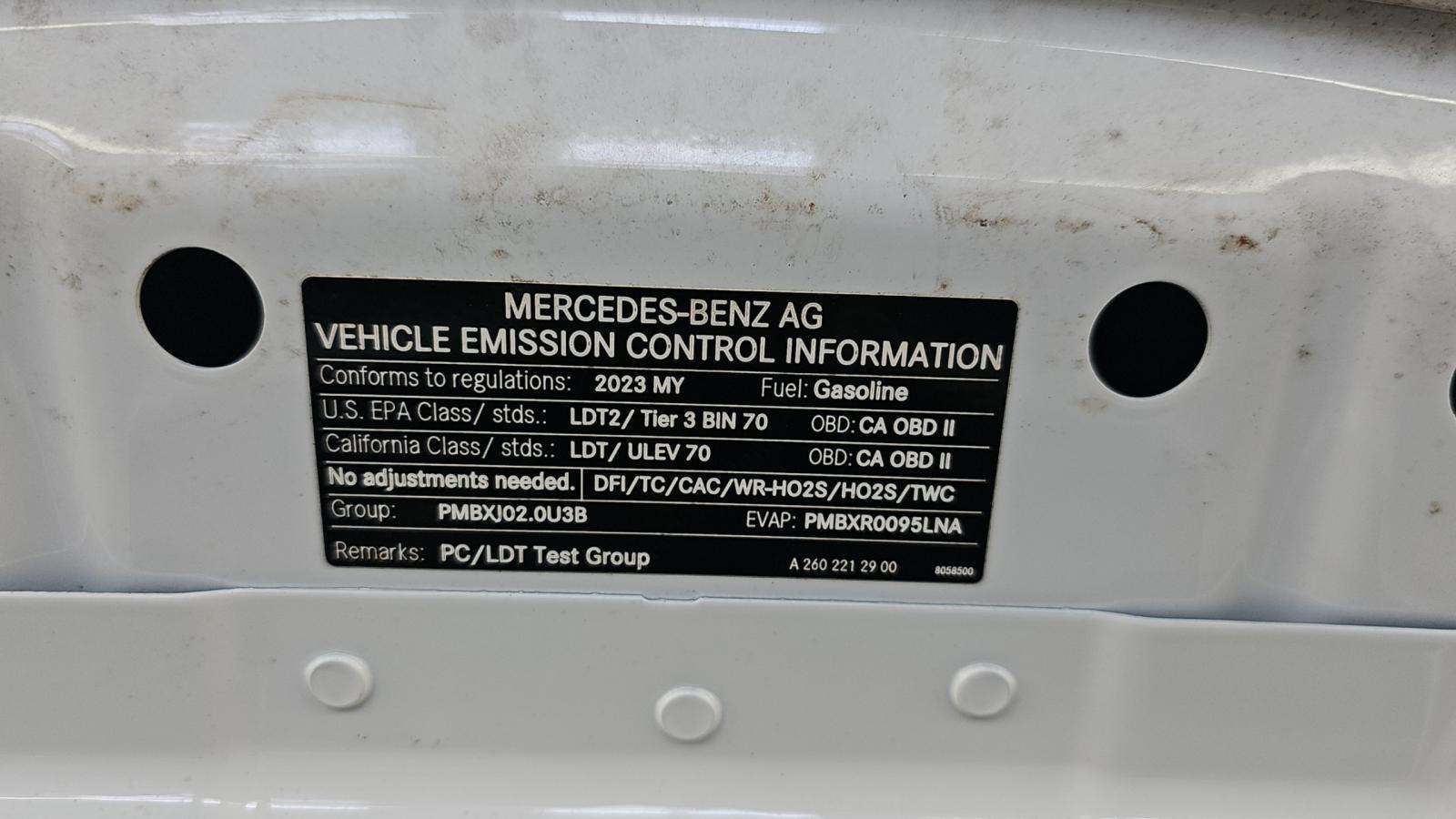 2023 Mercedes-Benz GLB GLB 250 AWD