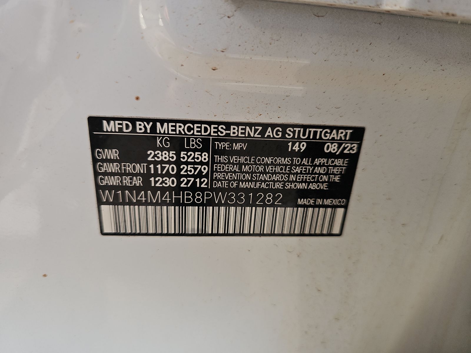 2023 Mercedes-Benz GLB GLB 250 AWD