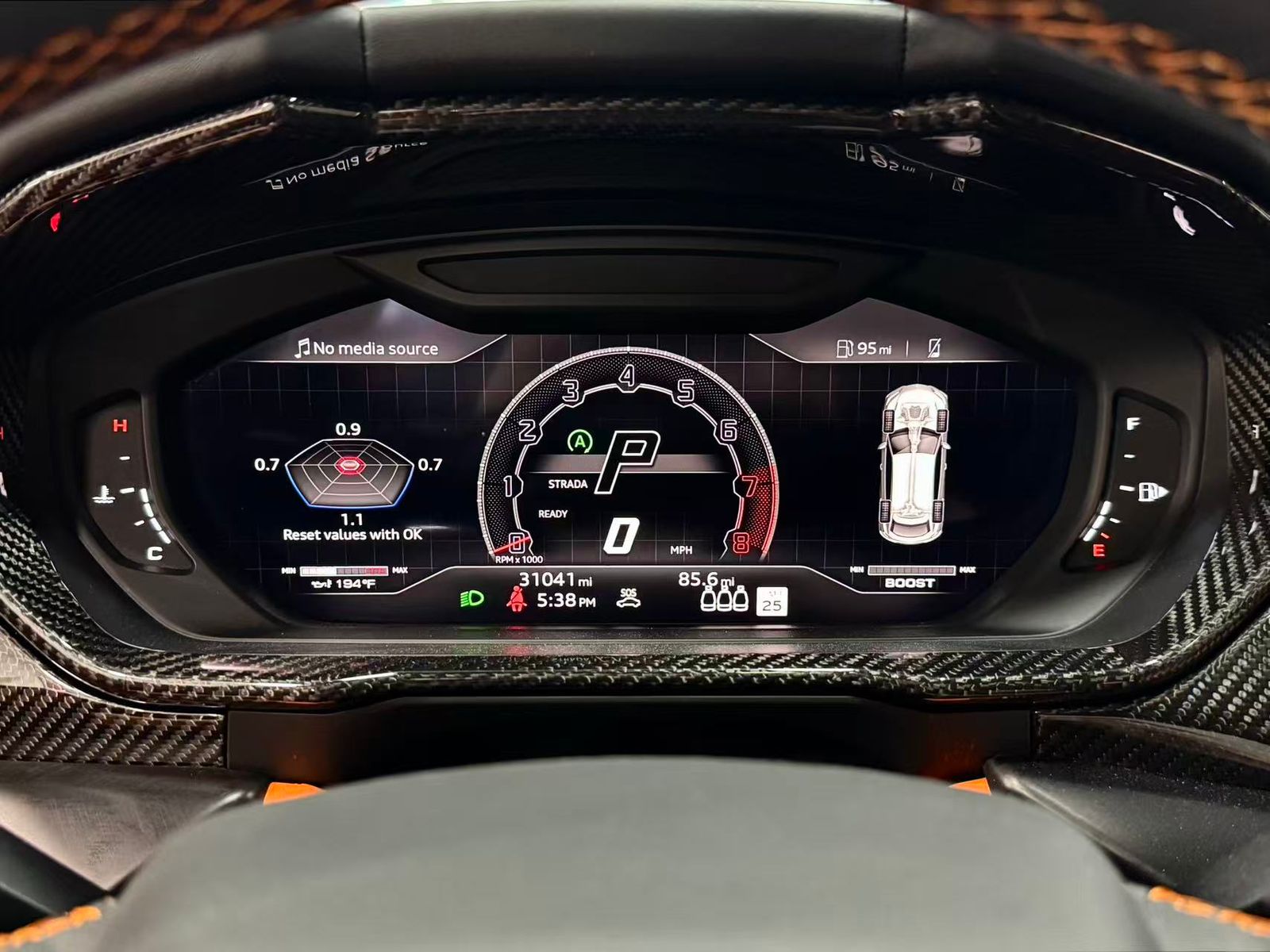 2023 Lamborghini Urus S AWD