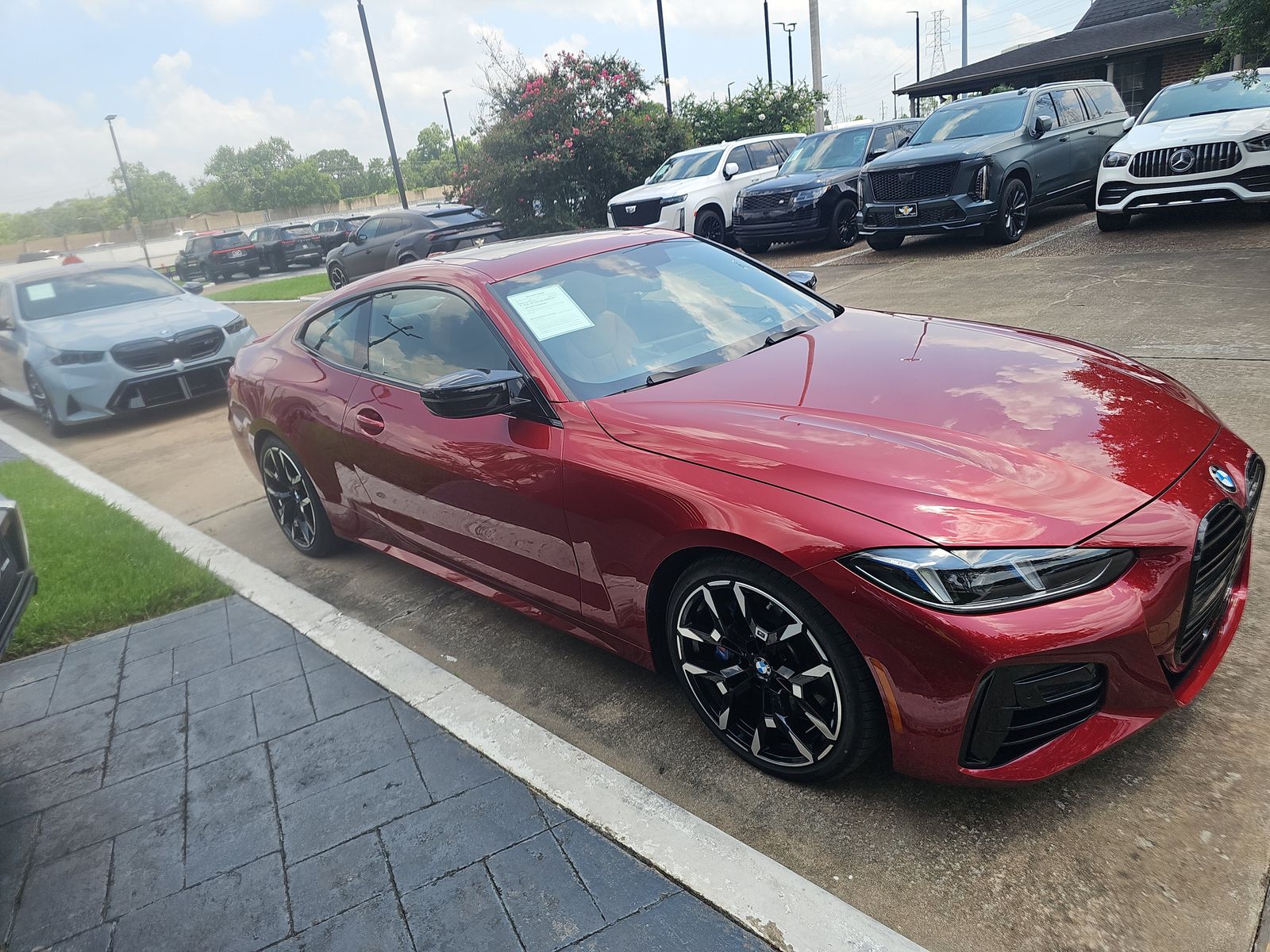 2025 BMW 4 Series M440i RWD