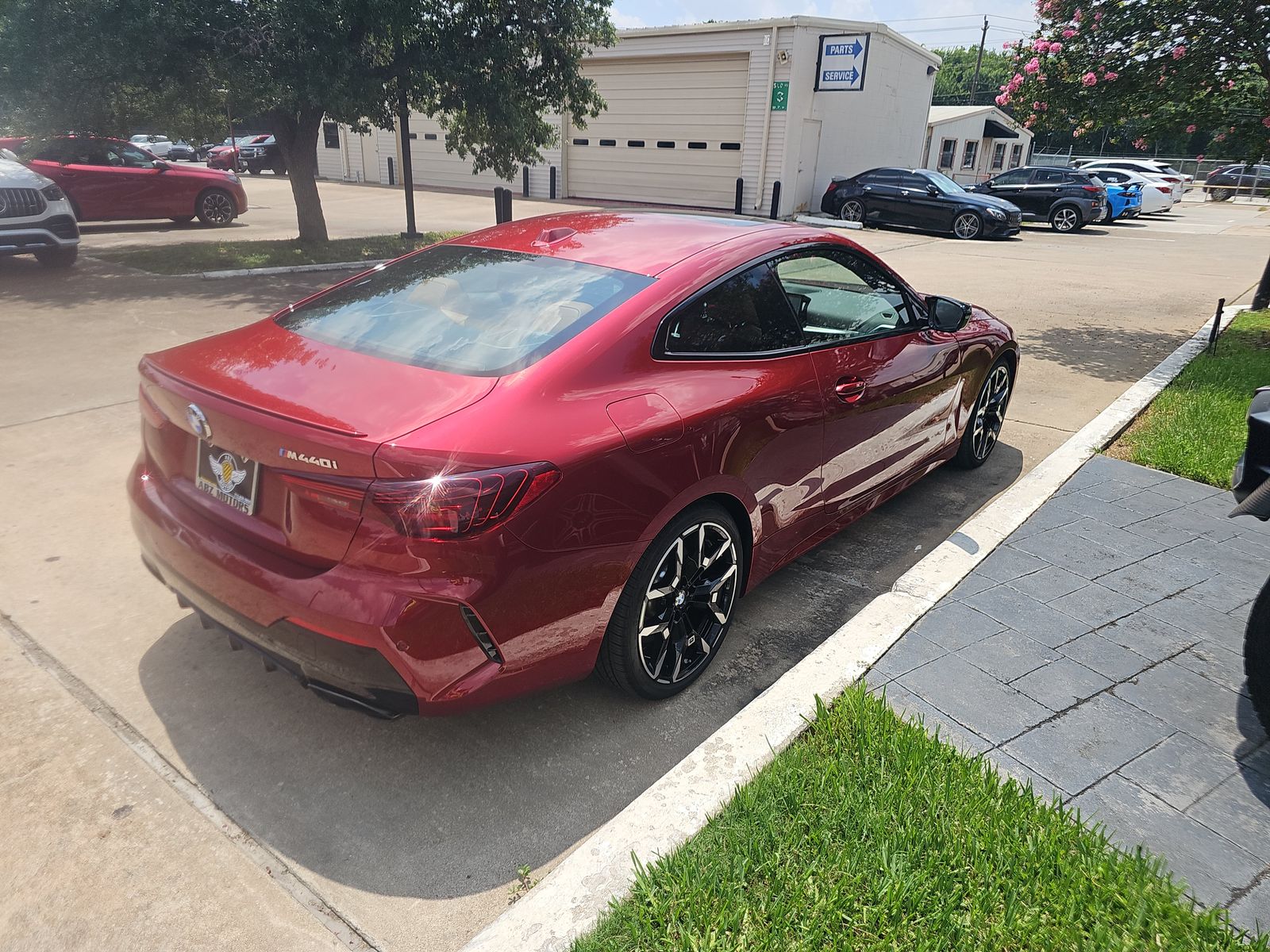 2025 BMW 4 Series M440i RWD