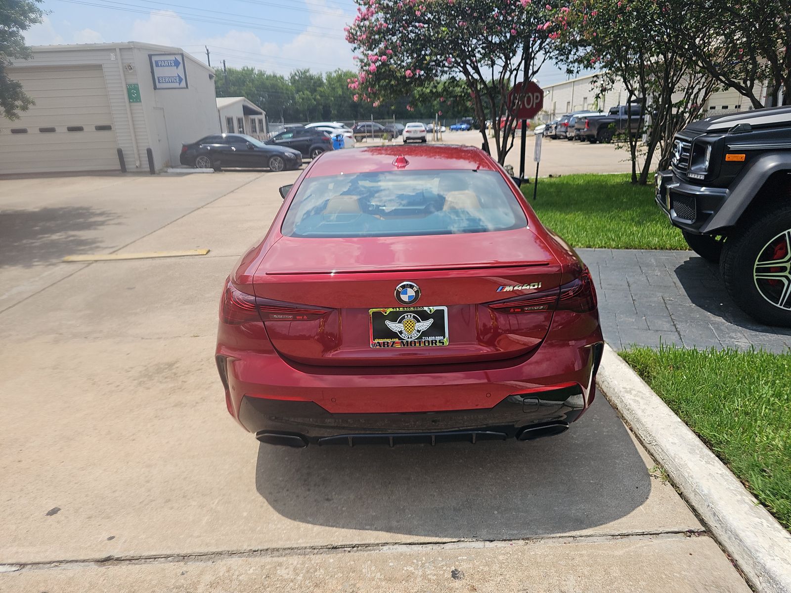 2025 BMW 4 Series M440i RWD