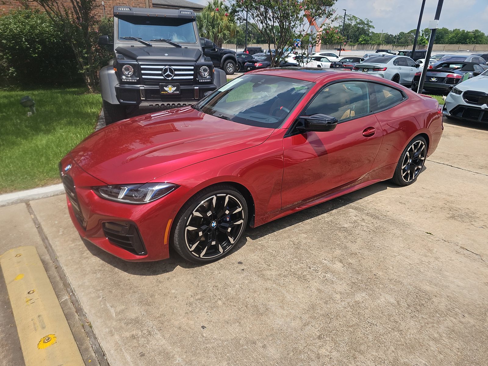 2025 BMW 4 Series M440i RWD