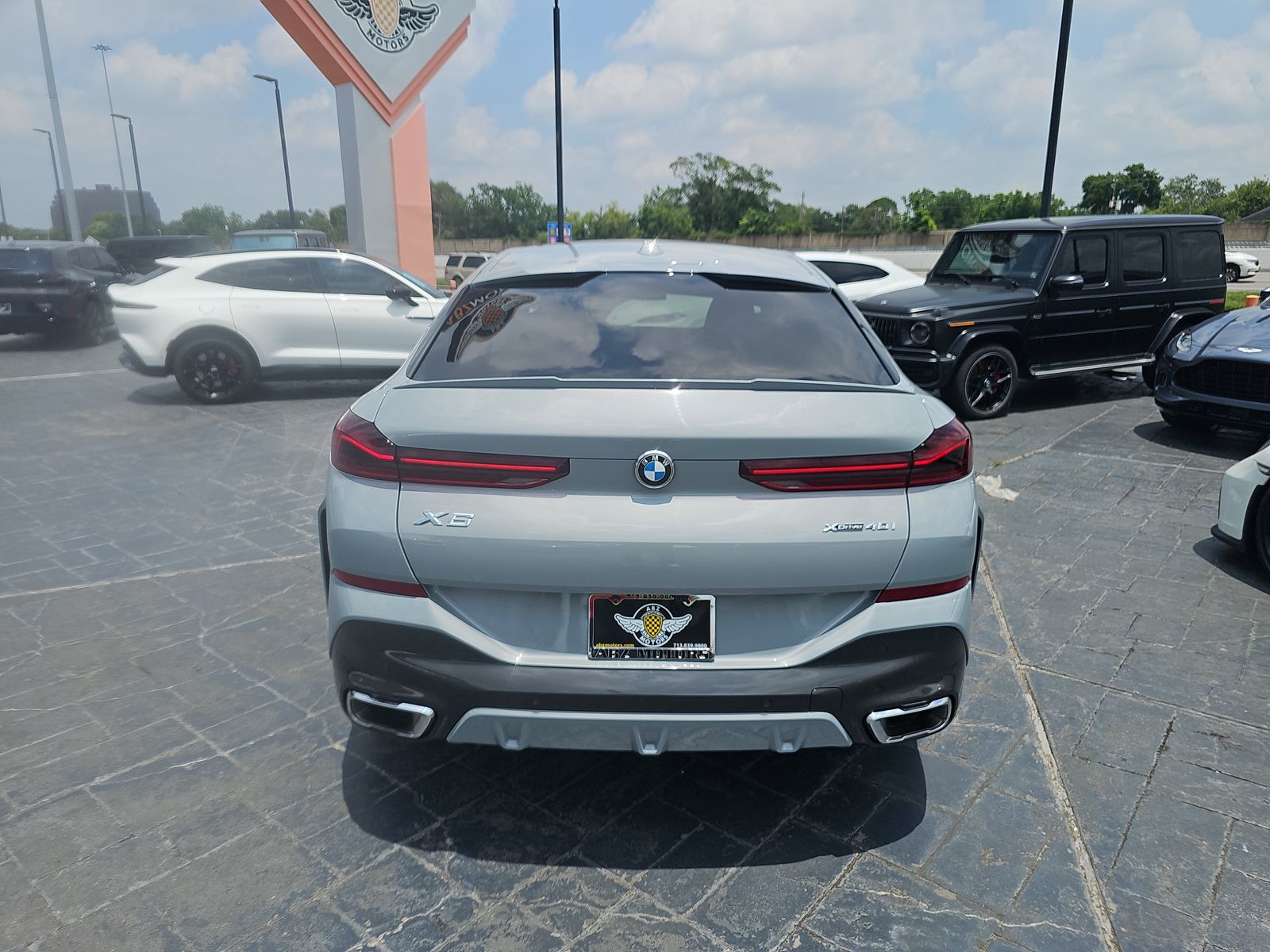 2025 BMW X6 xDrive40i AWD