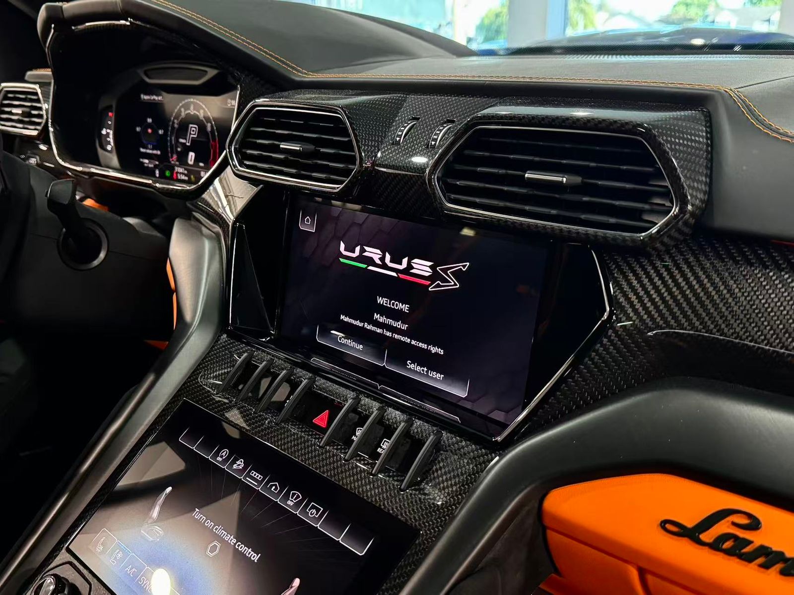 2023 Lamborghini Urus S AWD