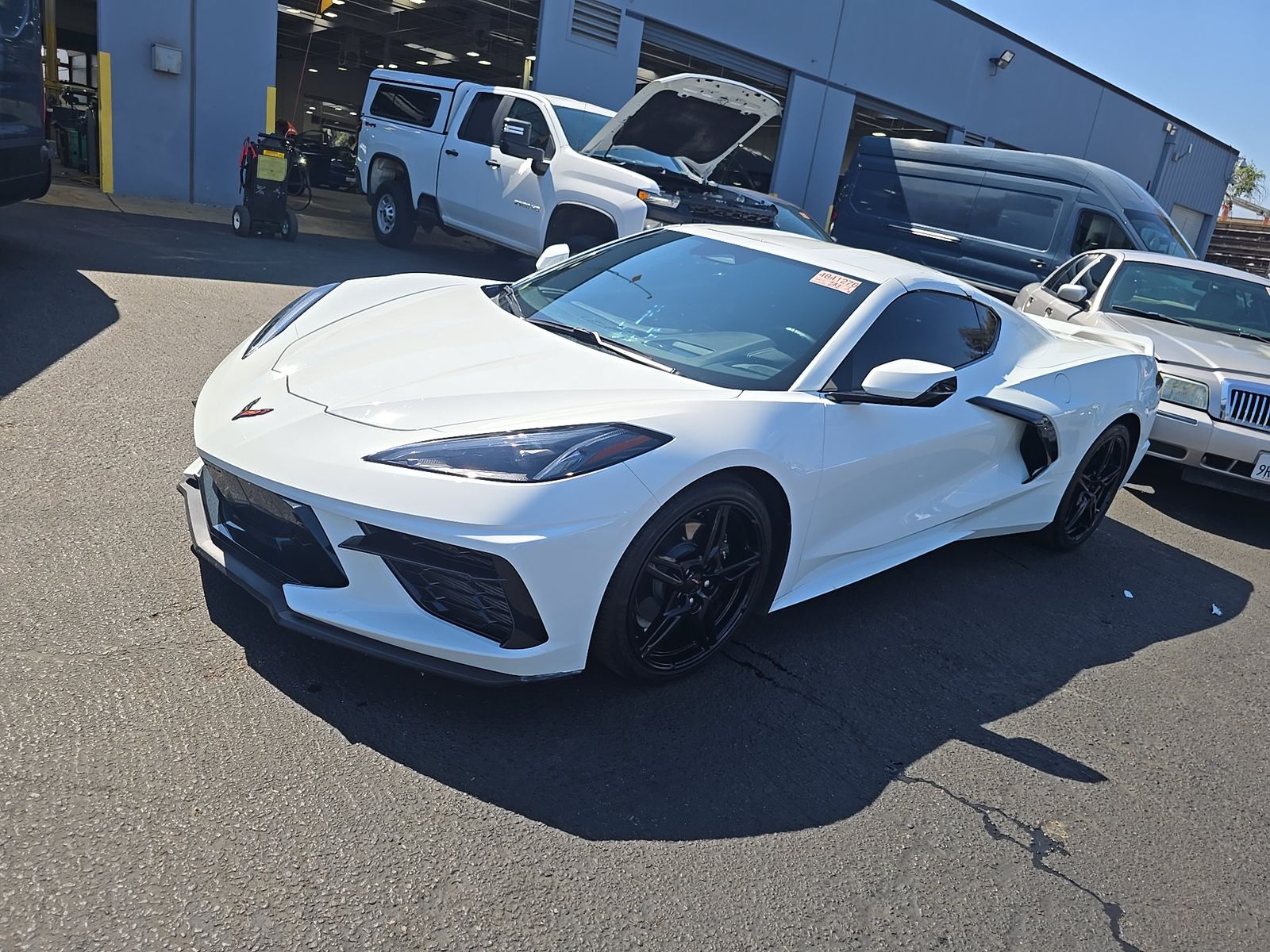 2024 Chevrolet Corvette Stingray RWD