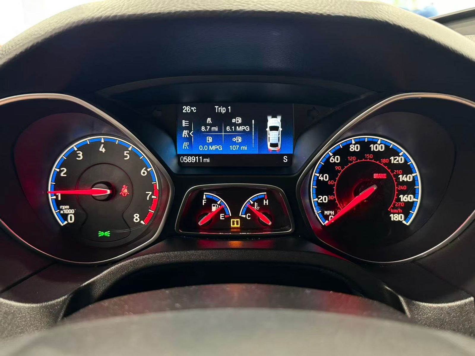 2016 Ford Focus RS AWD