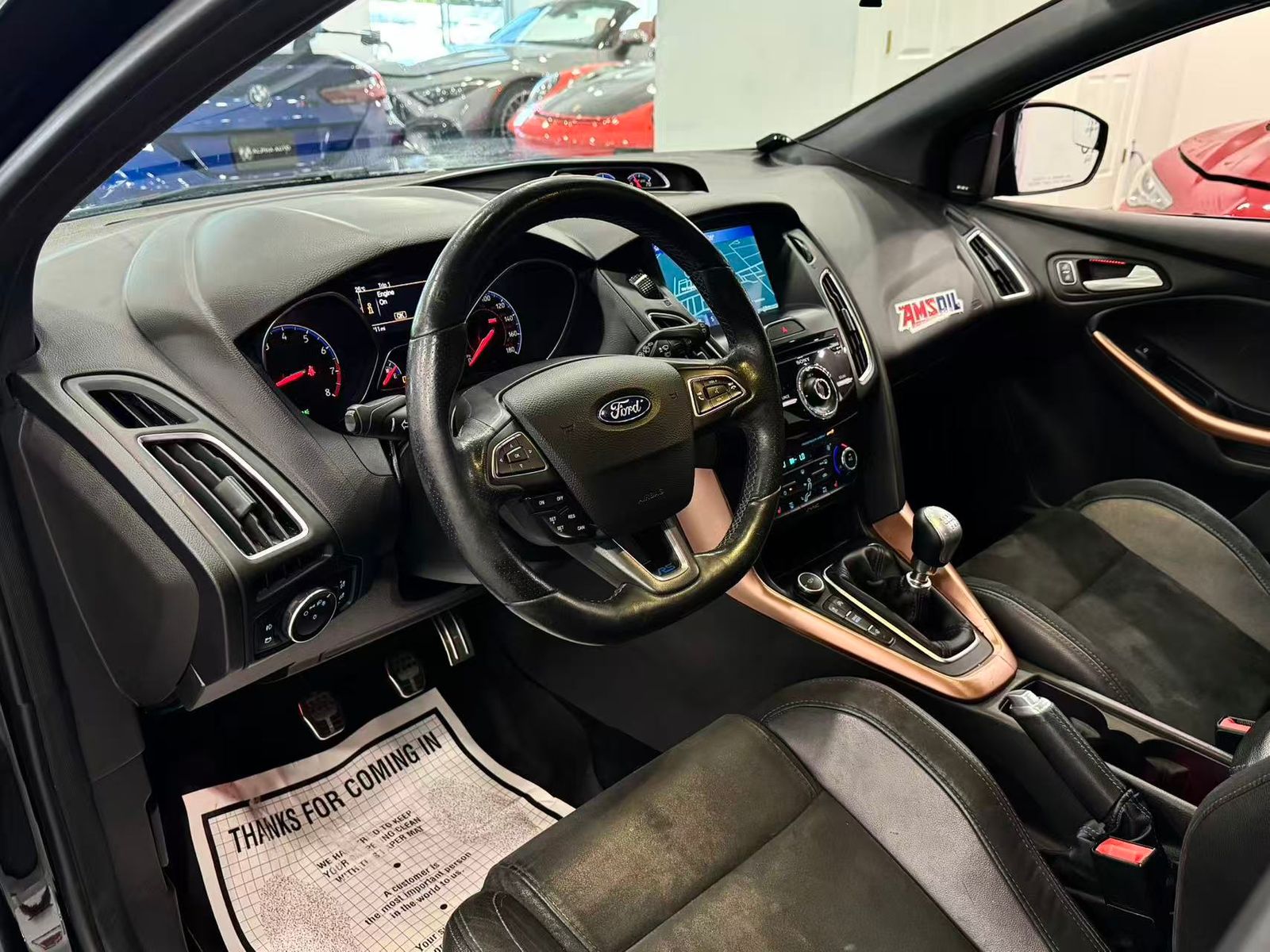 2016 Ford Focus RS AWD