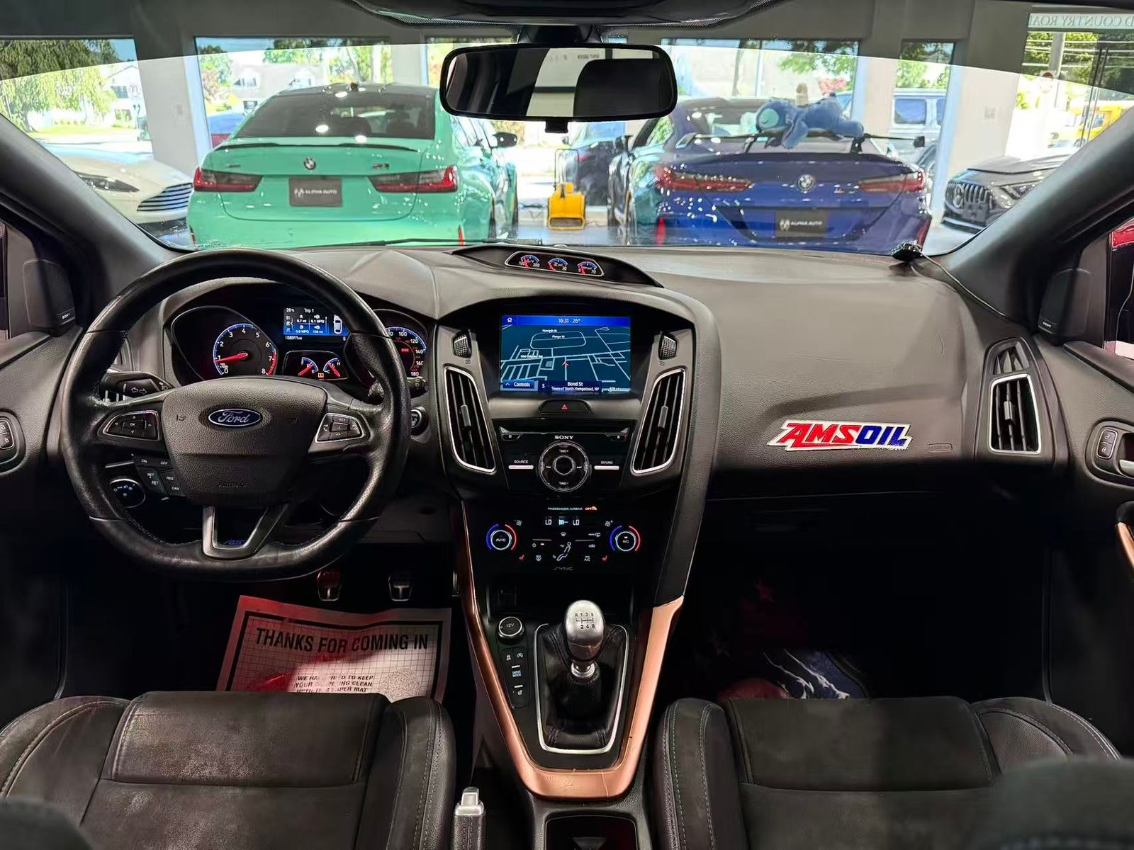 2016 Ford Focus RS AWD