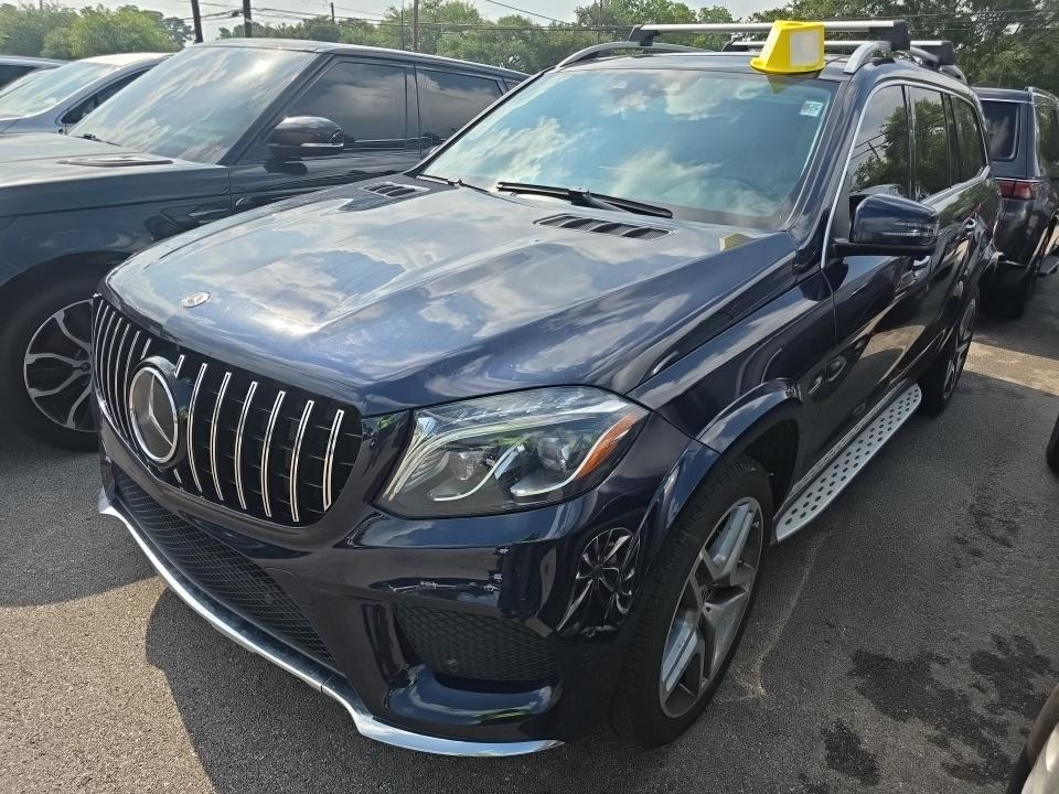 2018 Mercedes-Benz GLS GLS 550 AWD