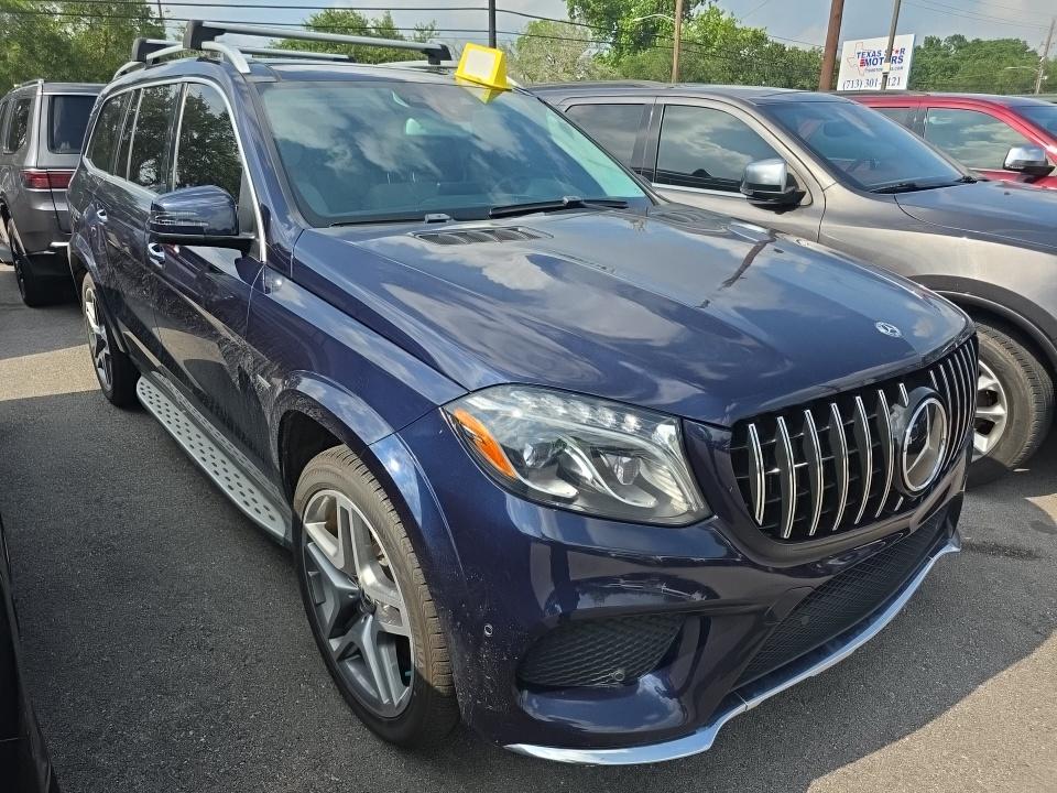 2018 Mercedes-Benz GLS GLS 550 AWD