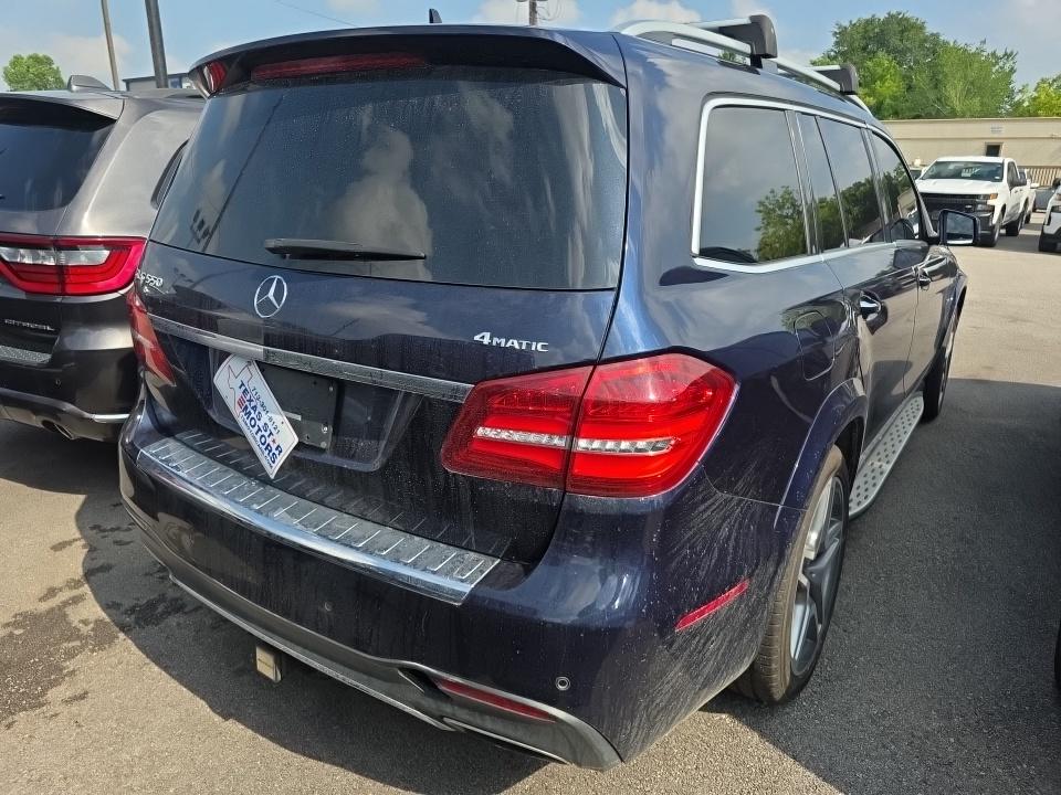 2018 Mercedes-Benz GLS GLS 550 AWD