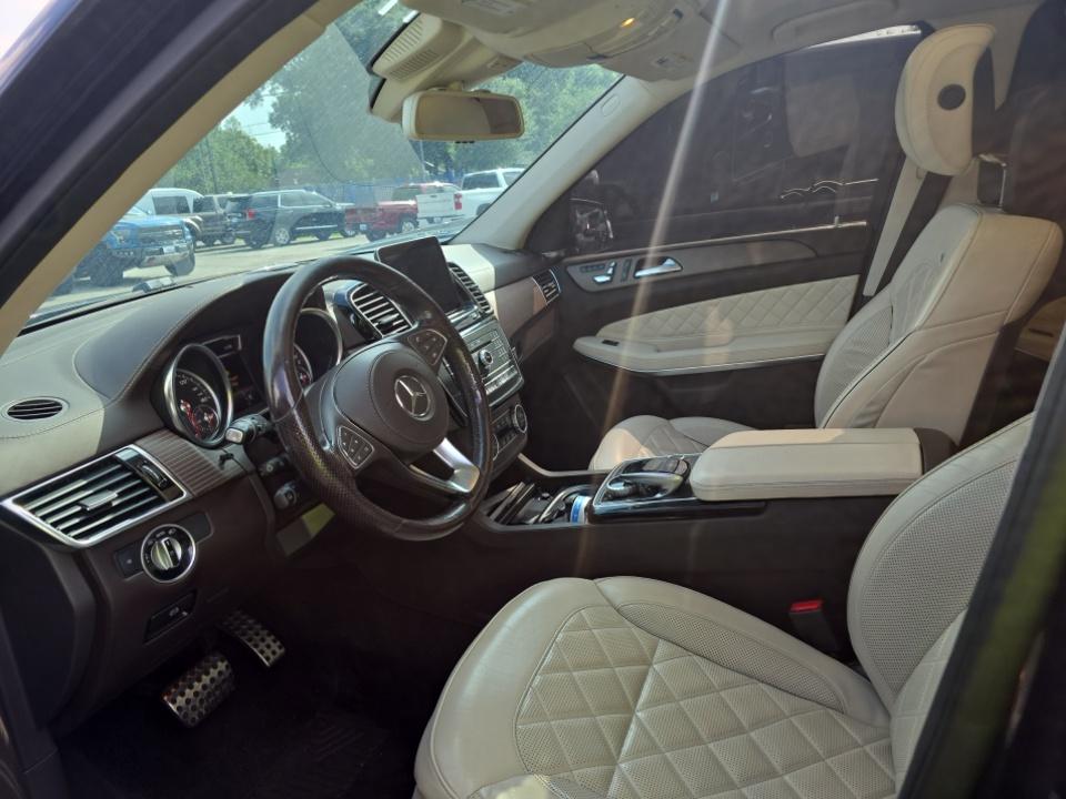 2018 Mercedes-Benz GLS GLS 550 AWD