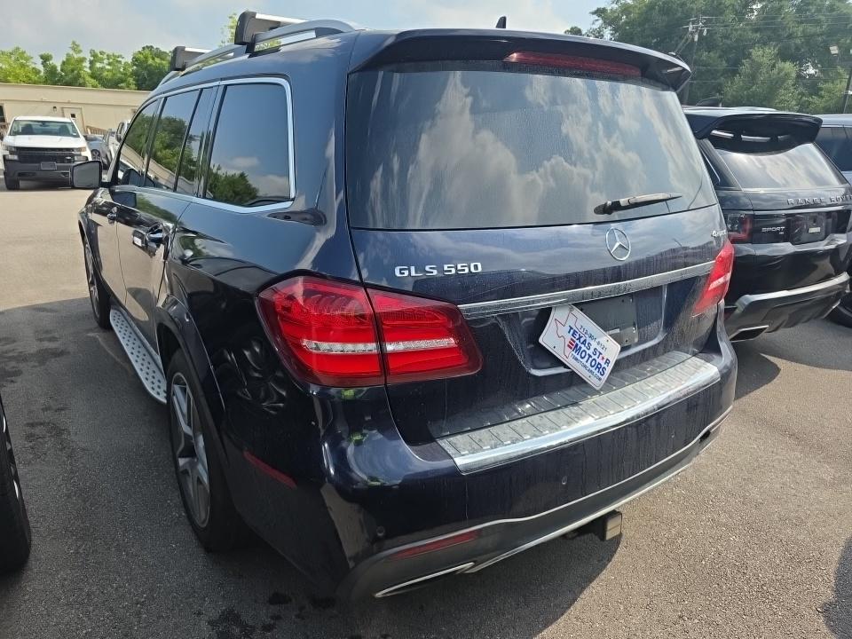 2018 Mercedes-Benz GLS GLS 550 AWD