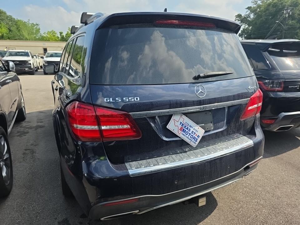 2018 Mercedes-Benz GLS GLS 550 AWD