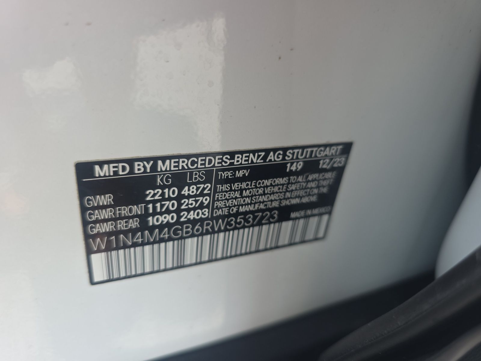 2024 Mercedes-Benz GLB GLB 250 FWD