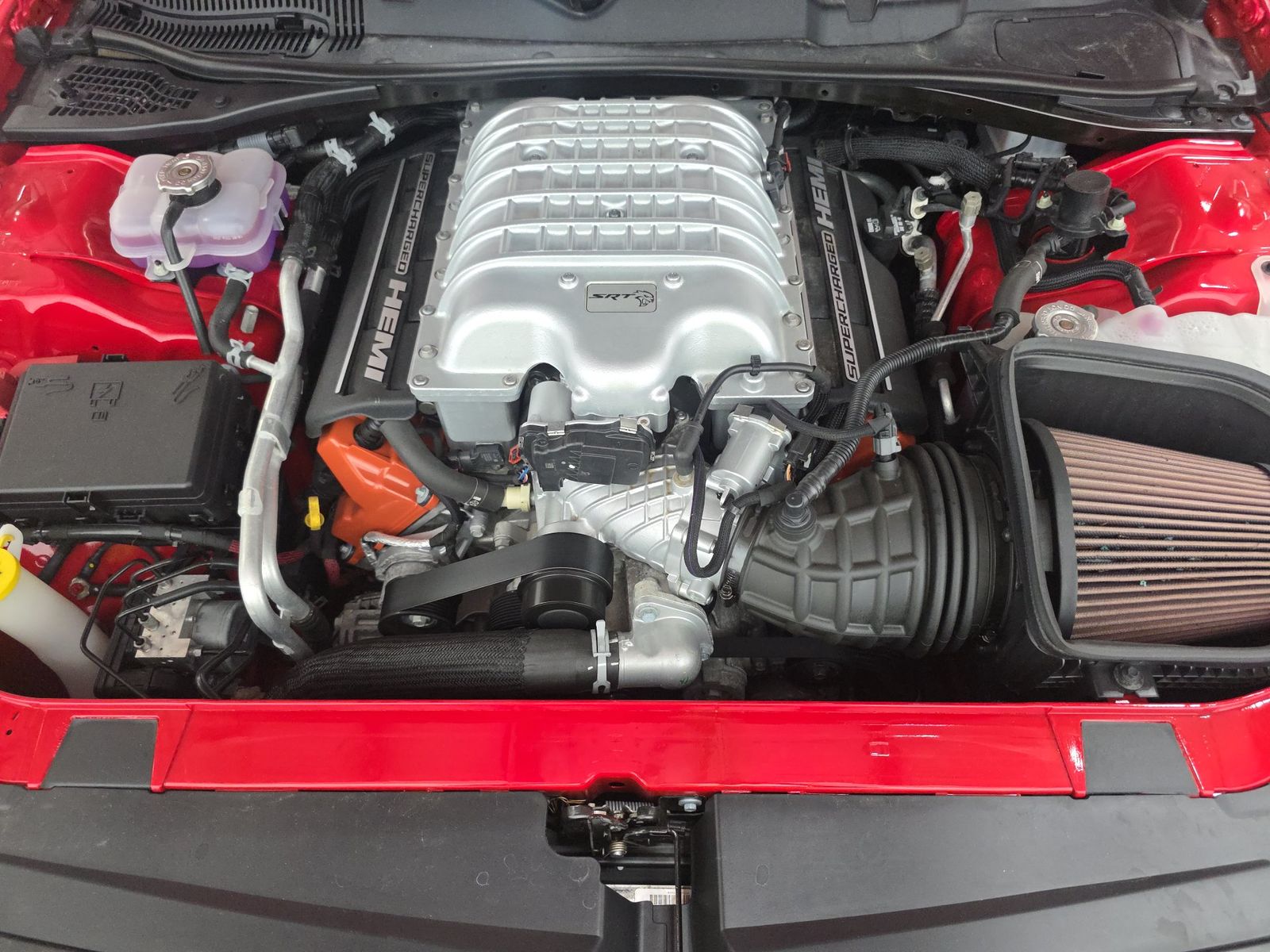 2023 Dodge Challenger SRT Hellcat Widebody Jailbreak RWD