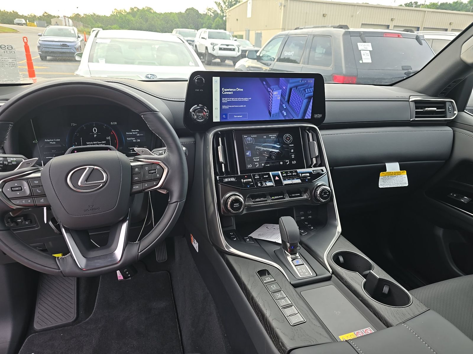 2026 Lexus LX LX 700h Luxury AWD