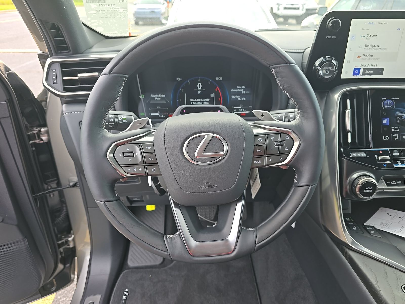 2026 Lexus LX LX 700h Luxury AWD