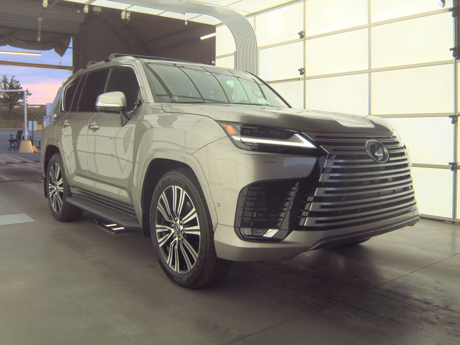 2026 Lexus LX LX 700h Luxury AWD