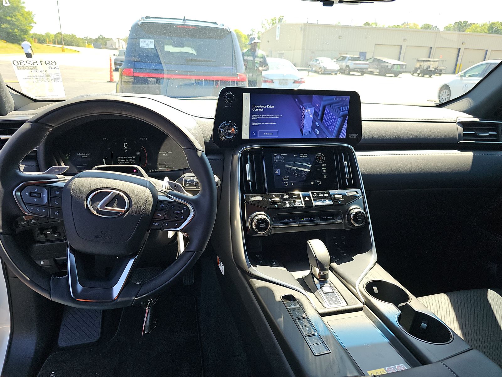 2025 Lexus LX LX 700h Luxury AWD