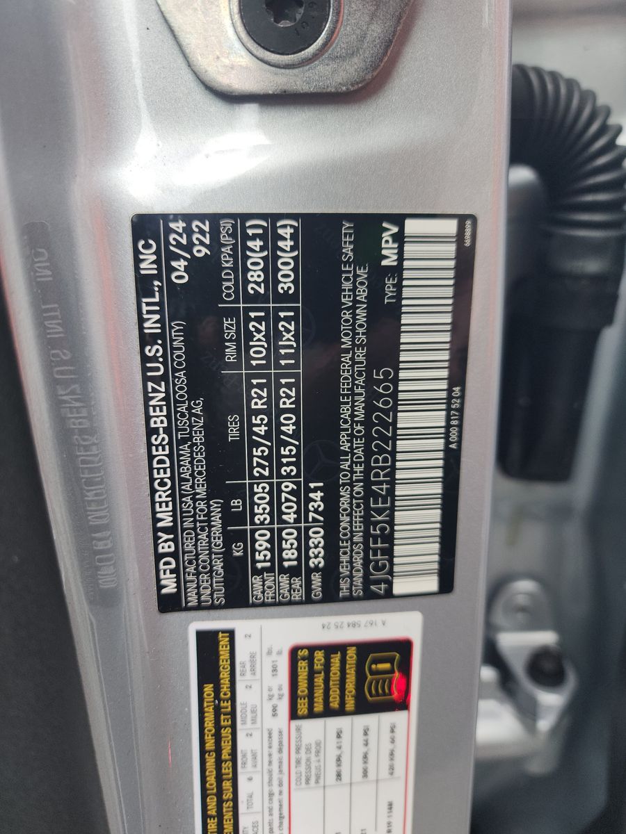 2024 Mercedes-Benz GLS GLS 450 AWD