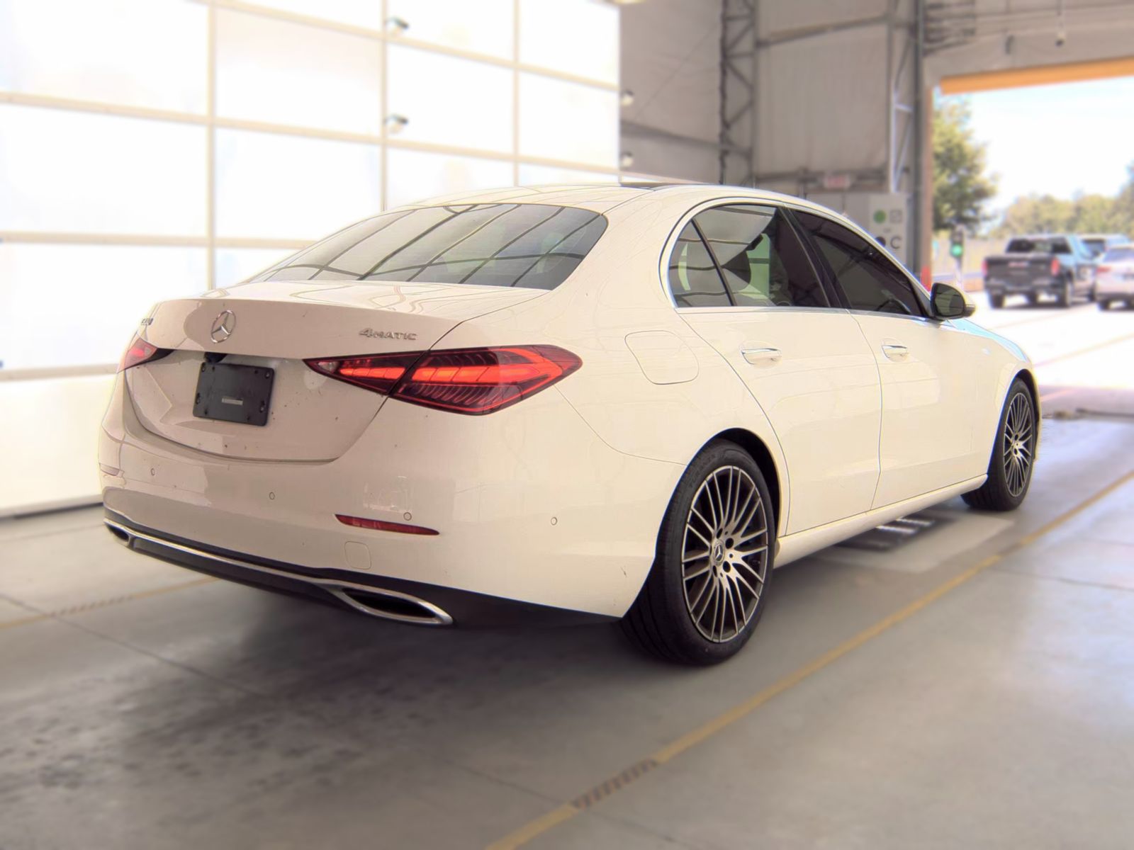 2022 Mercedes-Benz C-Class C 300 AWD