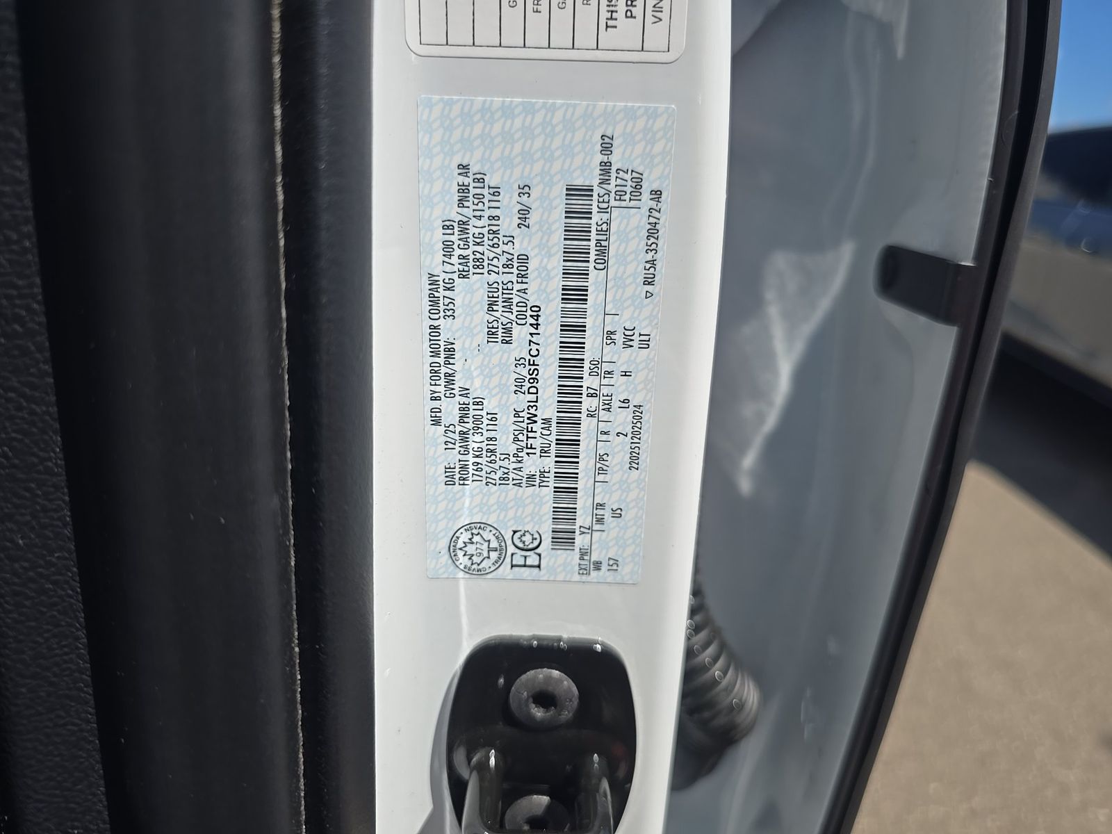 2025 Ford F-150 Hybrid XLT AWD