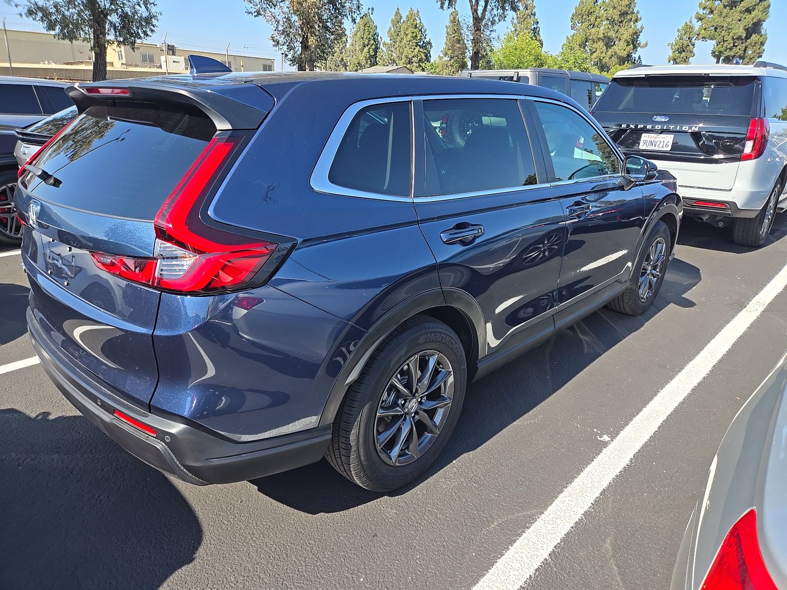 2026 Honda CR-V EX-L FWD