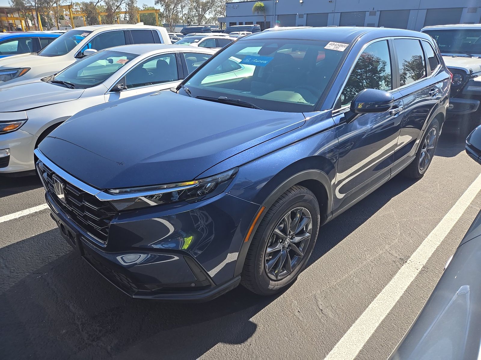 2026 Honda CR-V EX-L FWD