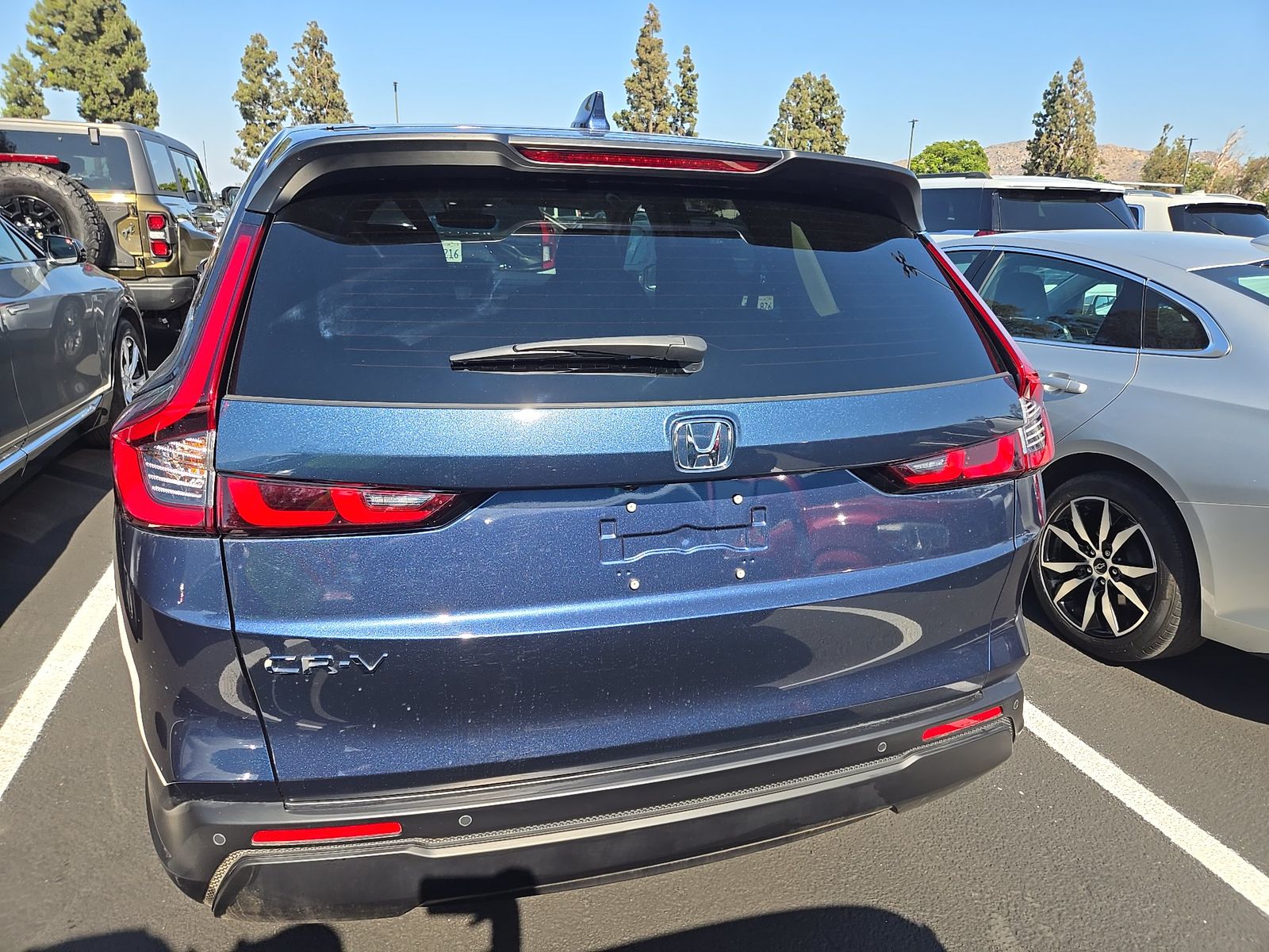 2026 Honda CR-V EX-L FWD