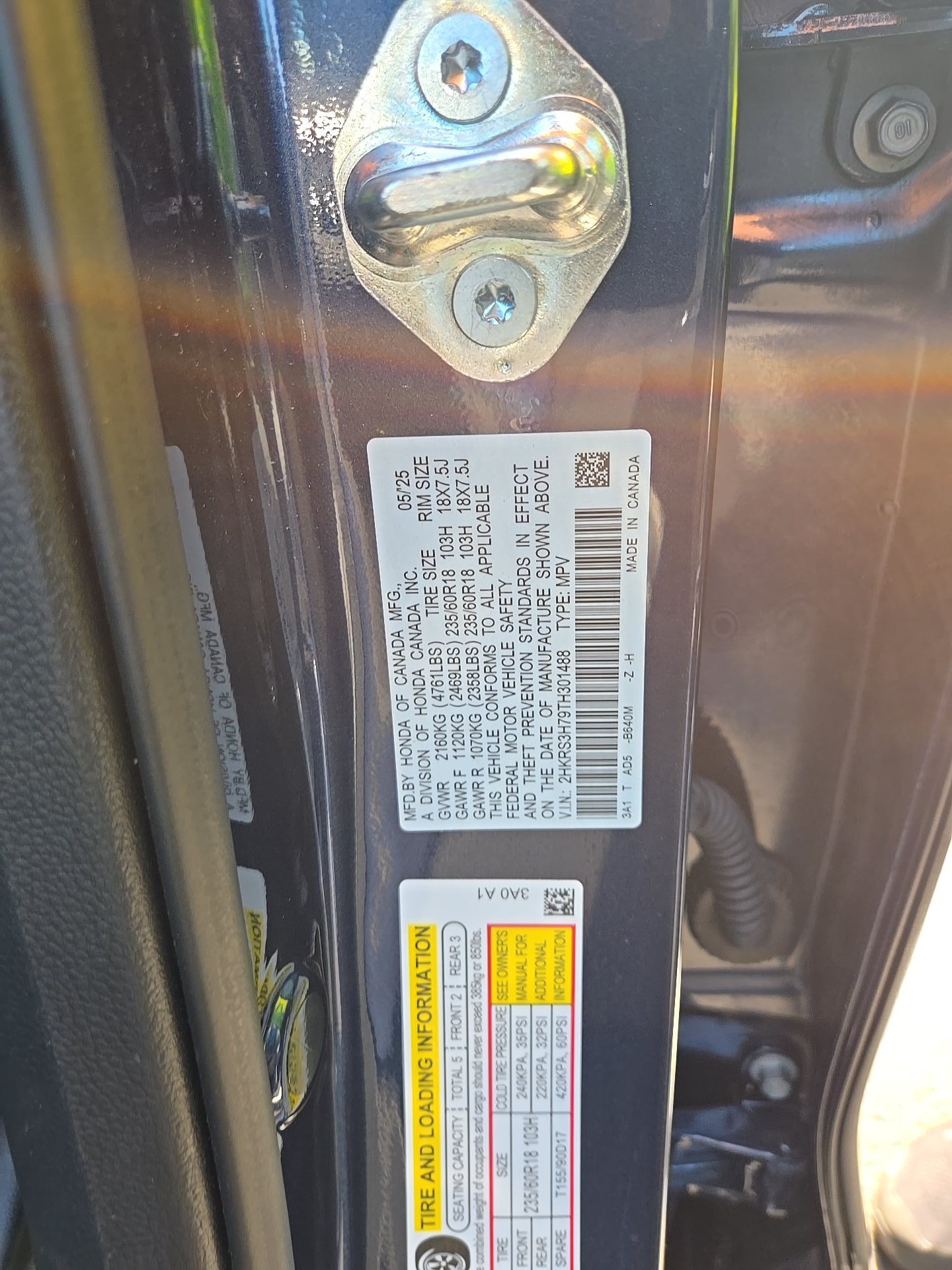 2026 Honda CR-V EX-L FWD