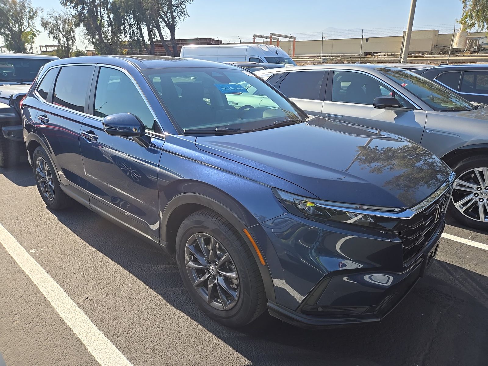 2026 Honda CR-V EX-L FWD