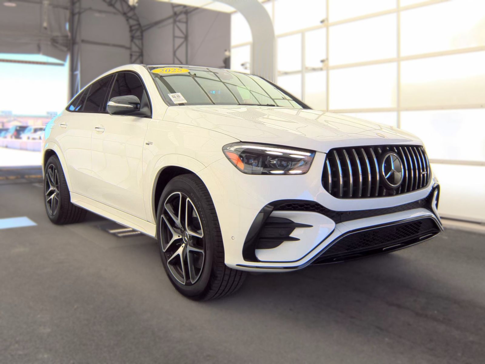 2025 Mercedes-Benz GLE AMG GLE 53 AWD